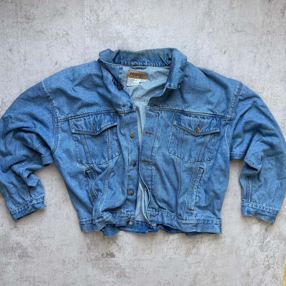 Vintage Wrangler denim jacket